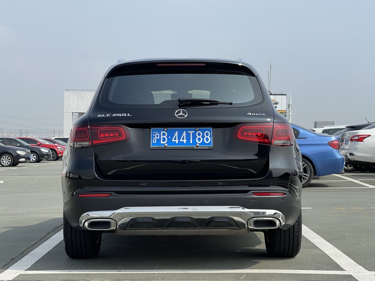 2021年2月奔馳 奔馳GLC  2021款 GLC 260 L 4MATIC 豪華型