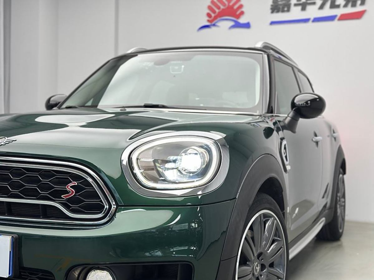 MINI COUNTRYMAN  2018款 2.0T COOPER S ALL4 藝術家圖片