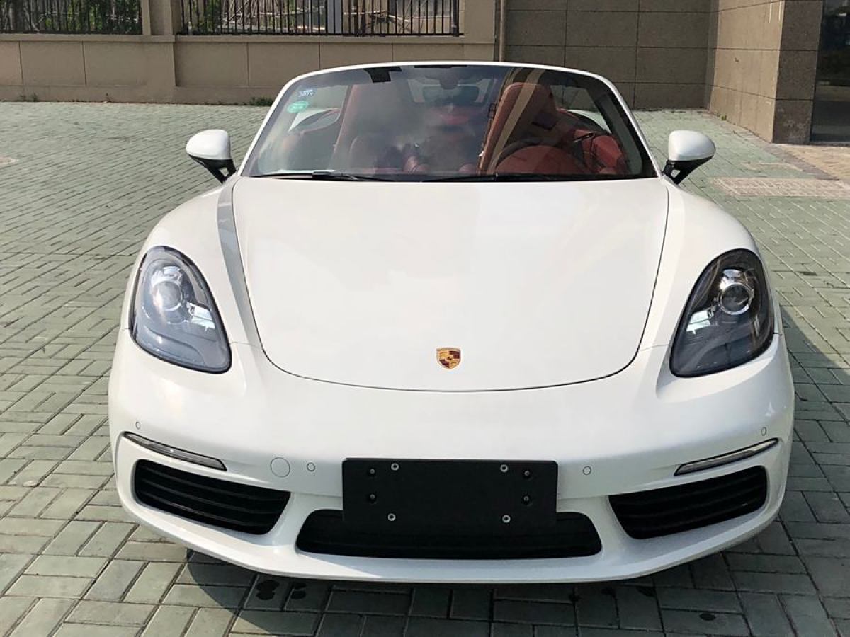 保時(shí)捷 718  2016款 Boxster 2.0T圖片