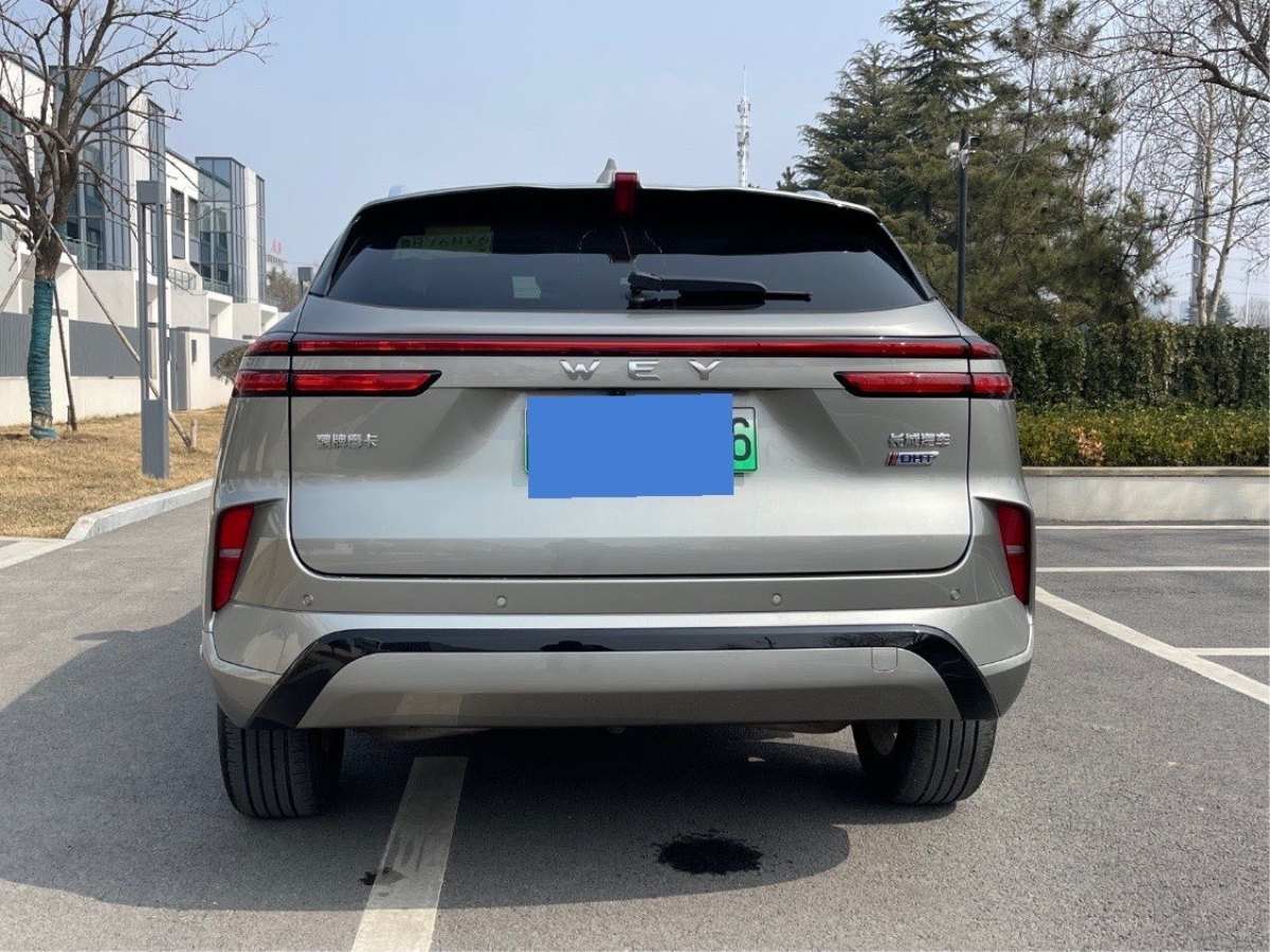 长城 摩卡DHT-PHEV  2023款 两驱长续航版图片