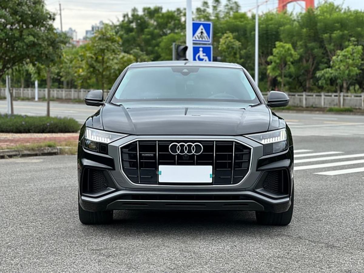 2021年10月奧迪 奧迪Q8  2022款 55 TFSI 豪華動感型