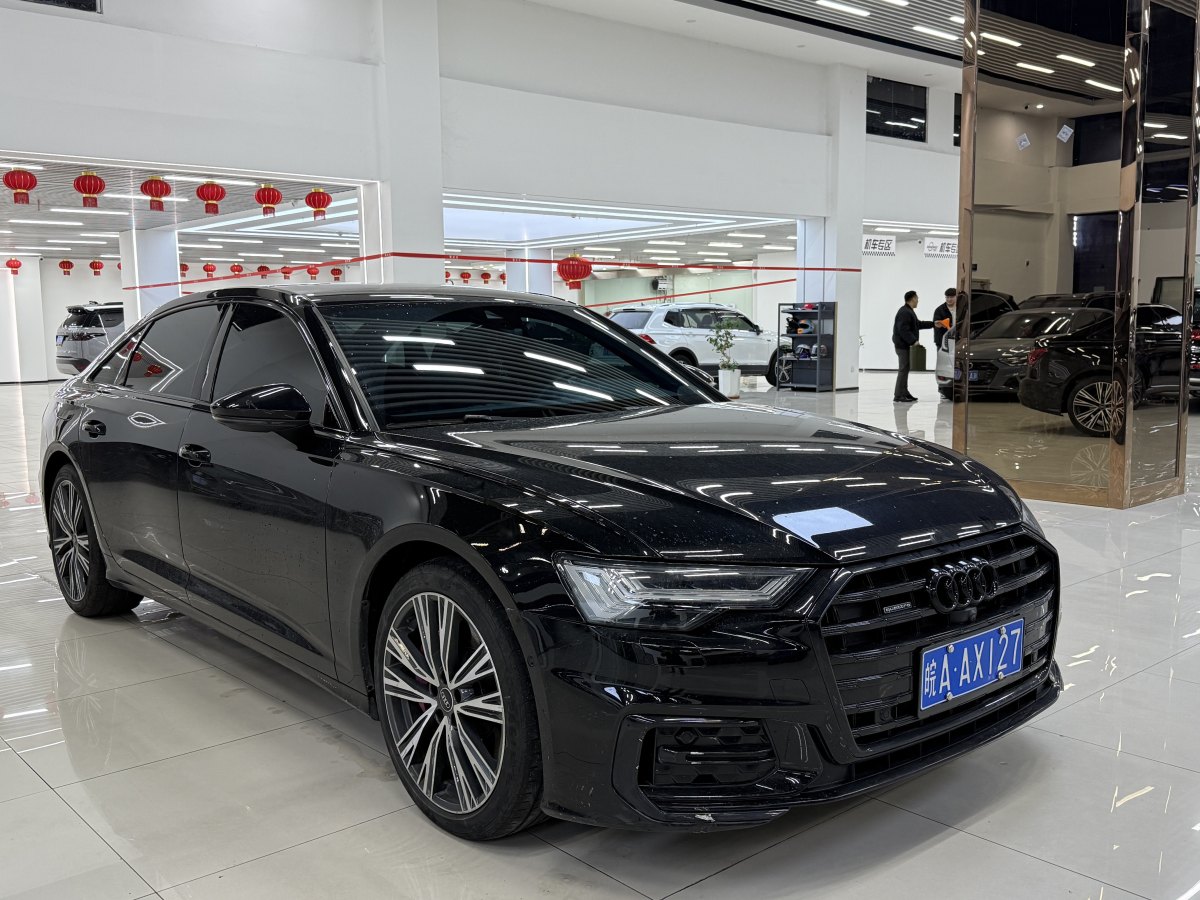 奧迪 奧迪A6L  2023款 改款 45 TFSI quattro 臻選動(dòng)感型圖片