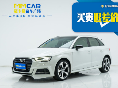 2019年1月 奧迪 奧迪A3 30周年年型 Sportback 35 TFSI 運動型圖片