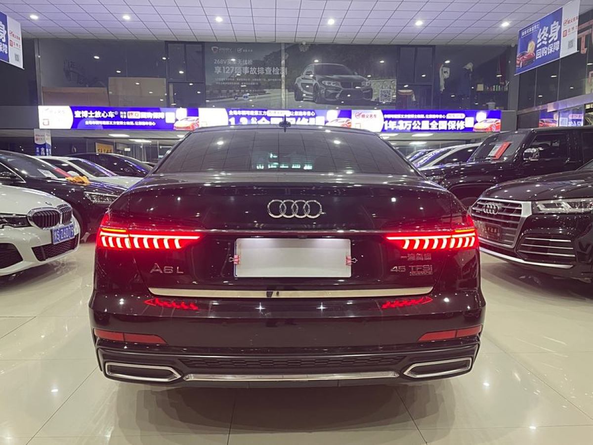 奧迪 奧迪A6L  2019款 45 TFSI 臻選動(dòng)感型圖片