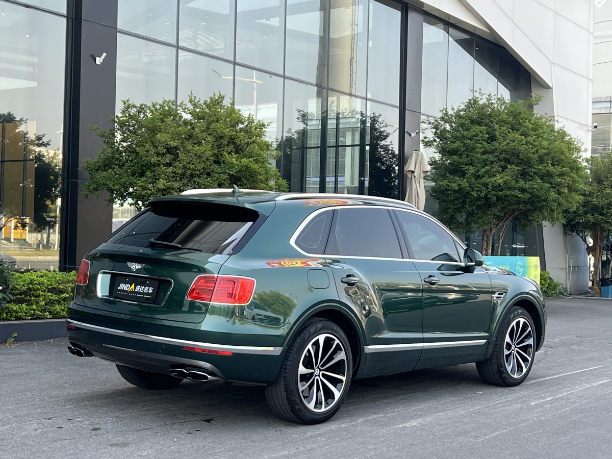 賓利 添越  2024款 4.0T V8圖片