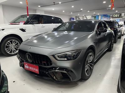 2019年7月 奔馳 奔馳AMG GT AMG GT 50 四門(mén)跑車圖片