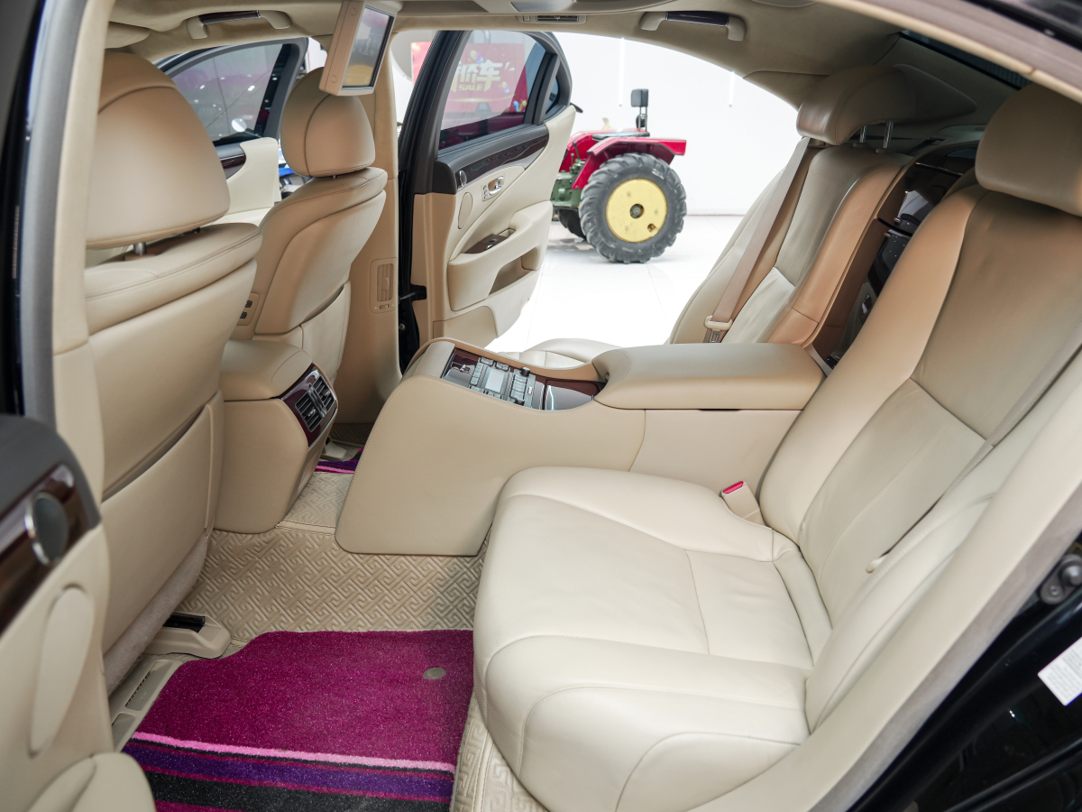 雷克薩斯 LS  2007款 600hL 尊貴版圖片