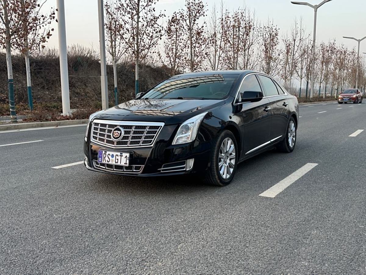 凱迪拉克 XTS  2014款 28T 豪華型圖片