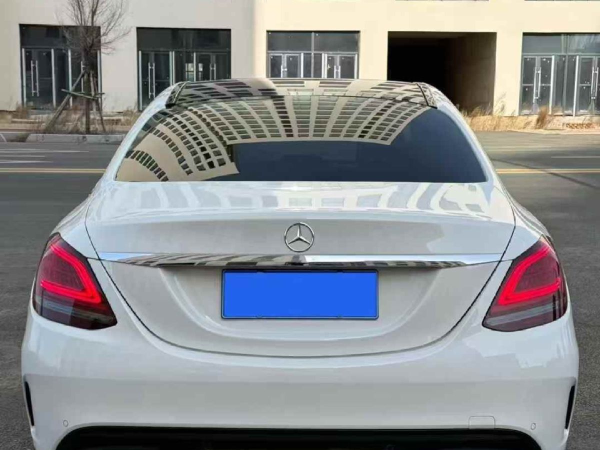 奔馳 奔馳C級  2020款 C 300 L圖片