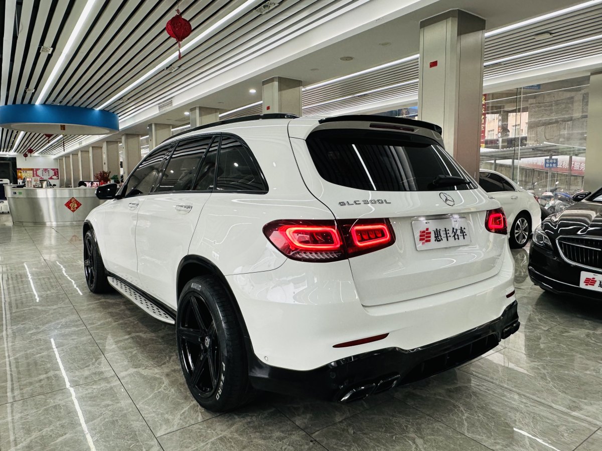 奔馳 奔馳GLC  2020款 改款 GLC 260 L 4MATIC 豪華型圖片