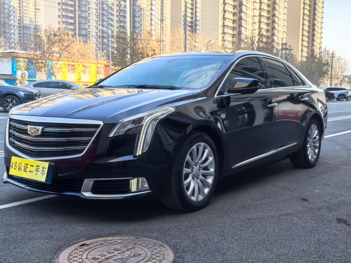 凱迪拉克 XTS  2018款 28T 精英型圖片