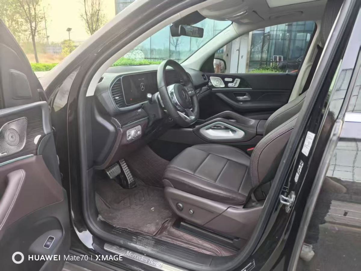 奔馳 奔馳GLS  2022款 改款 GLS 450 4MATIC 時(shí)尚型圖片
