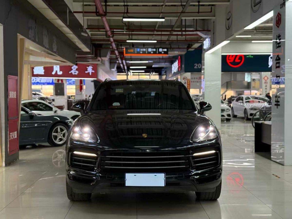 保時捷 Cayenne  2019款 Cayenne 3.0T圖片