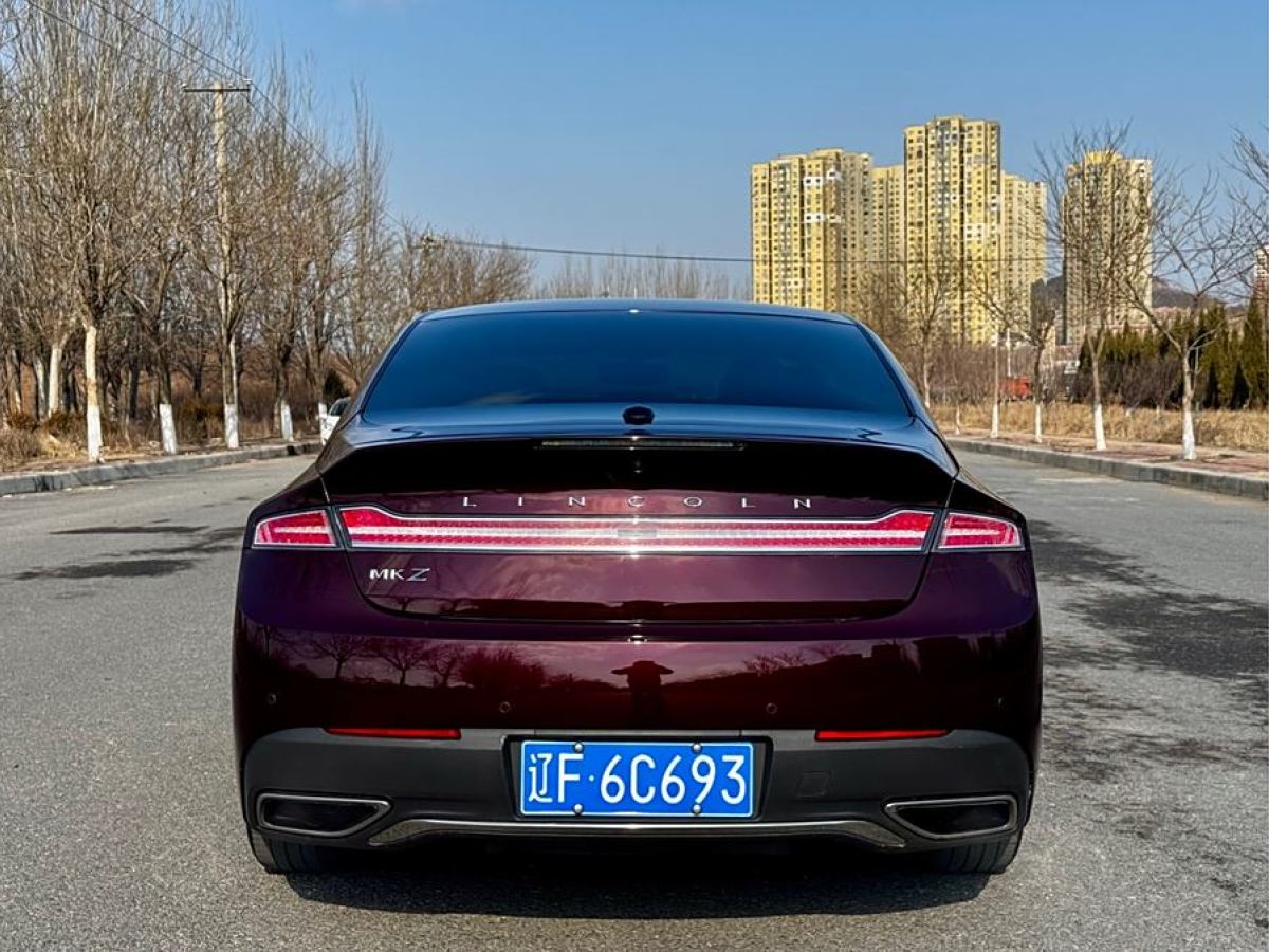 林肯 MKZ  2019款 2.0T 尊享版 國V圖片