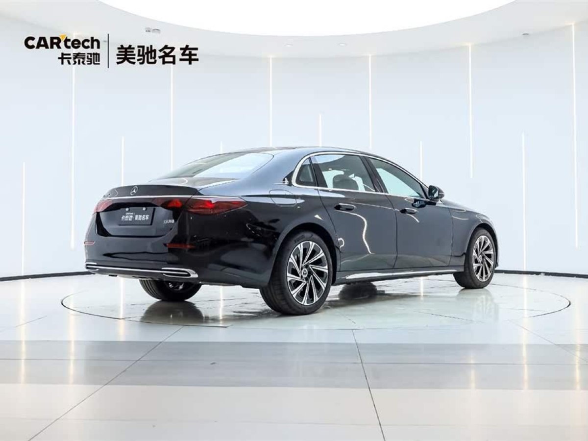 奔馳 奔馳E級(jí)  2025款 改款 E 300 L 豪華型圖片