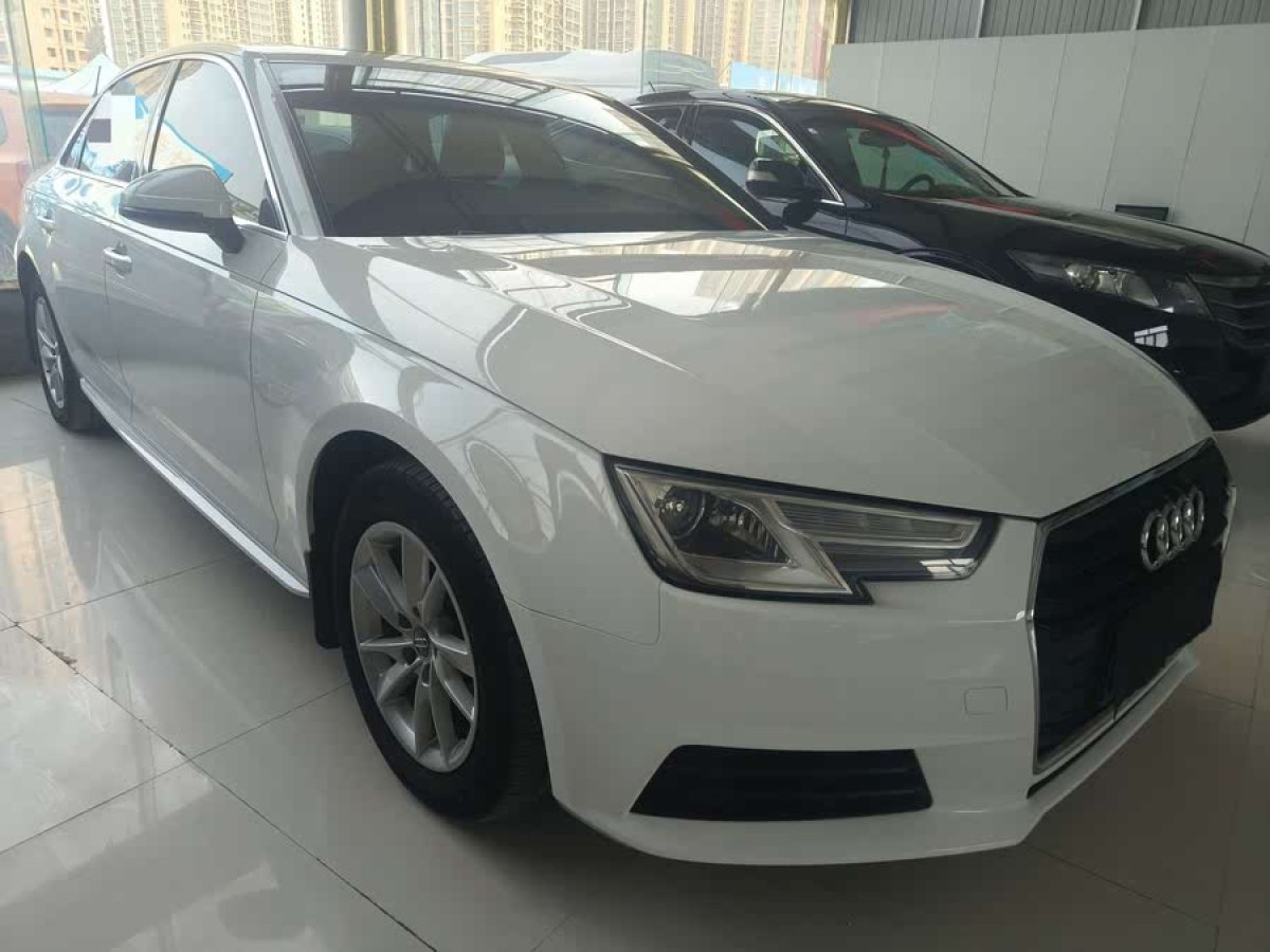 奧迪 奧迪A4L  2017款 40 TFSI 進(jìn)取型圖片