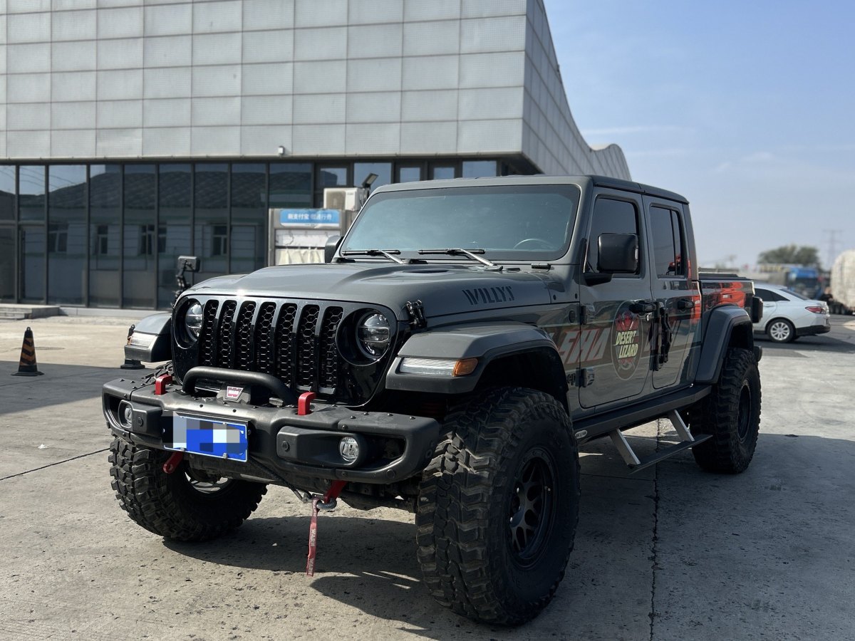 Jeep 角斗士  2022款 3.6L 先行版圖片