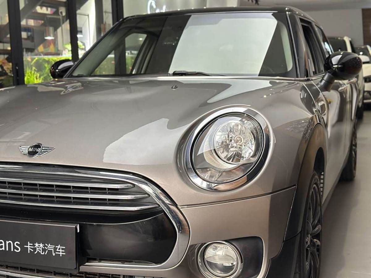 2017年5月MINI CLUBMAN  2016款 改款 1.5T COOPER