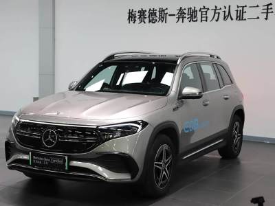 2022年1月 奔馳 奔馳EQB EQB 350 4MATIC 首發(fā)特別版圖片