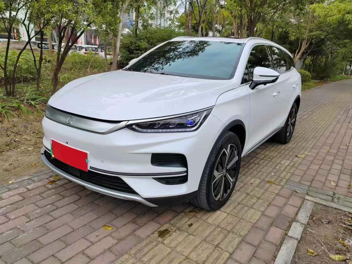 比亞迪 唐新能源  2022款 DM-i 252KM 尊享型圖片