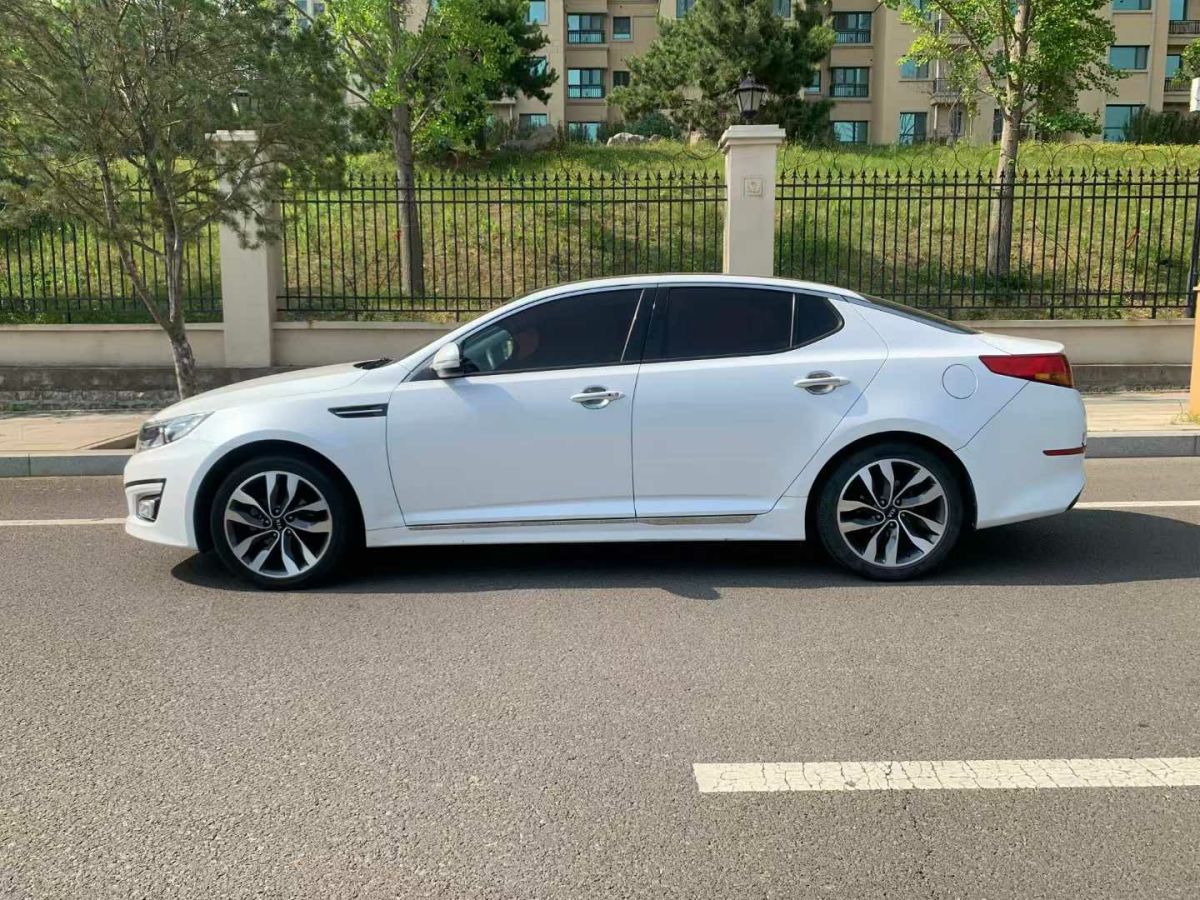 起亞 K5  2014款 2.0 GL圖片