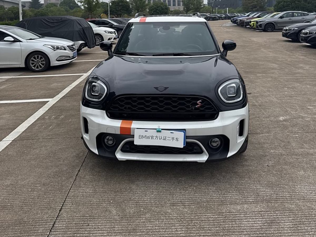 2024年2月MINI COUNTRYMAN  2023款 2.0T COOPER S ALL4 不羈特別版