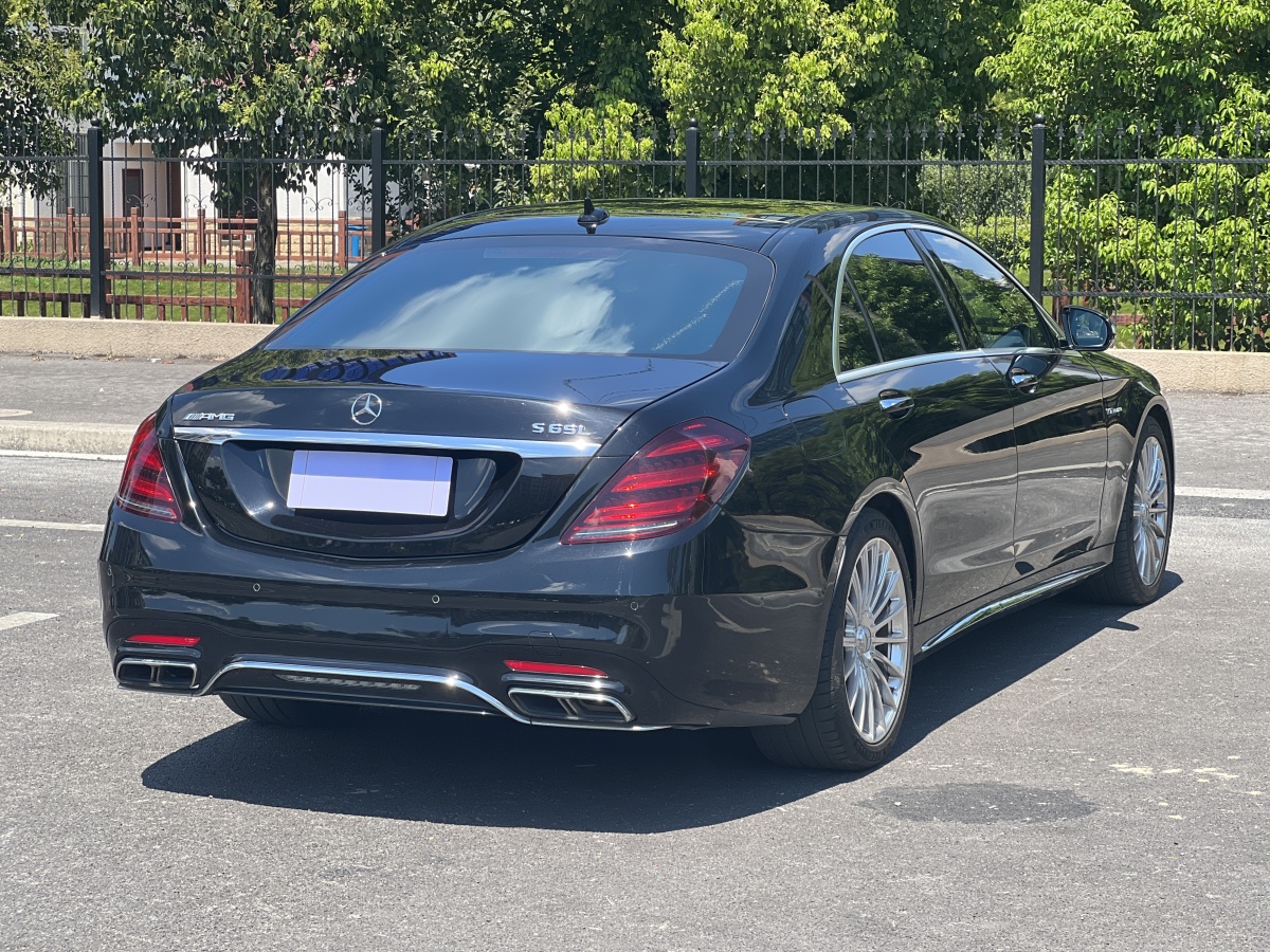 奔驰 奔驰S级AMG  2018款 AMG S 65 L图片