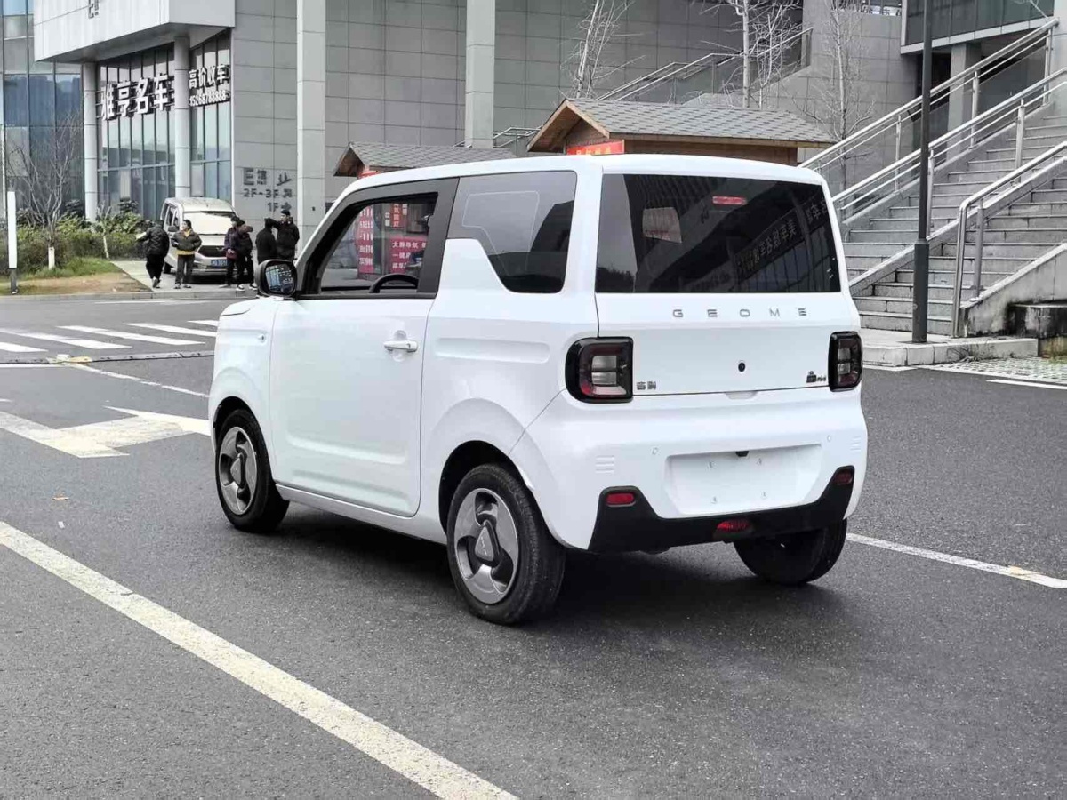 吉利 熊貓mini  2023款 200km 靈動熊圖片