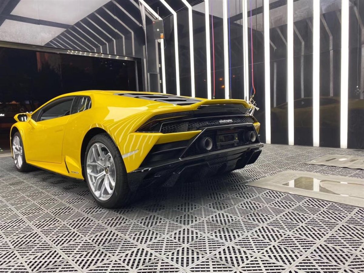 【嘉興二手車】未上牌_二手蘭博基尼 huracán 2020款 huracán evo