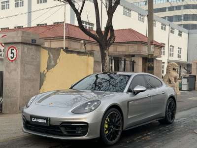 2021年12月 保時捷 Panamera新能源 Panamera 4 E-Hybrid 2.9T圖片