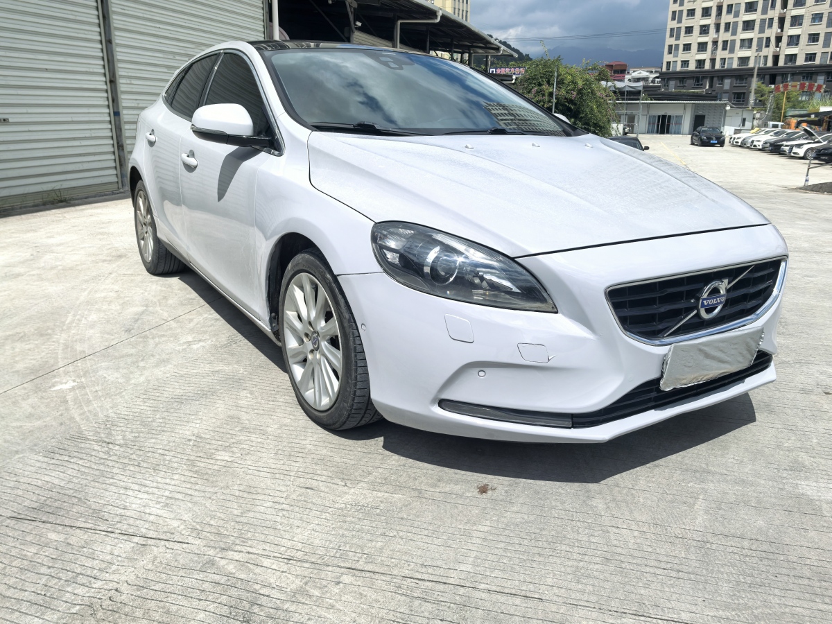 沃爾沃 V40  2014款 T5 智尊版圖片