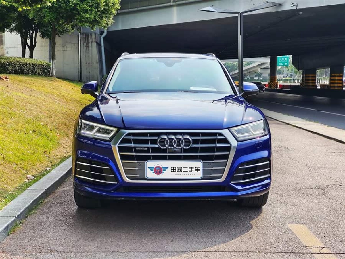 奧迪 奧迪Q5L  2018款 45 TFSI 尊享豪華運動型 國VI圖片