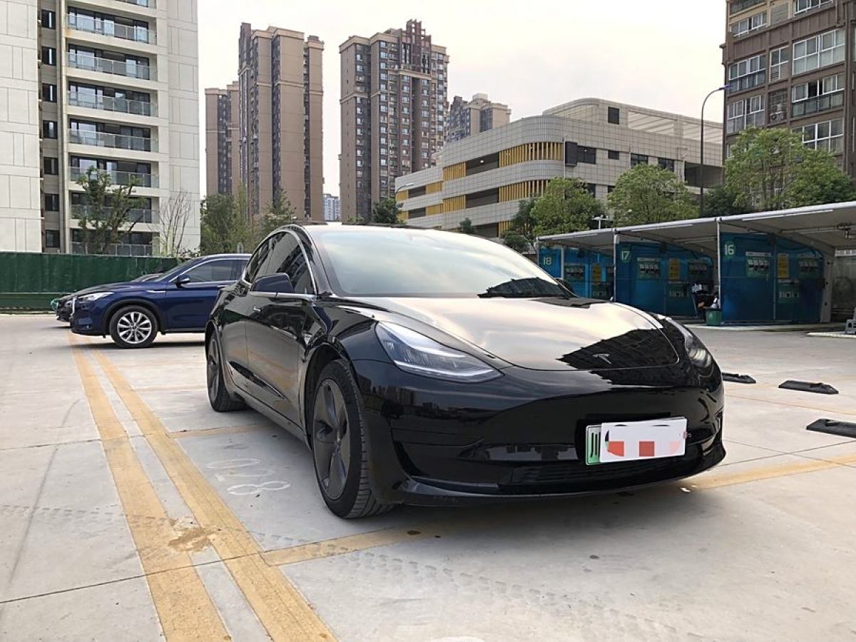 2020年5月特斯拉 Model 3  2019款 標(biāo)準(zhǔn)續(xù)航后驅(qū)升級版