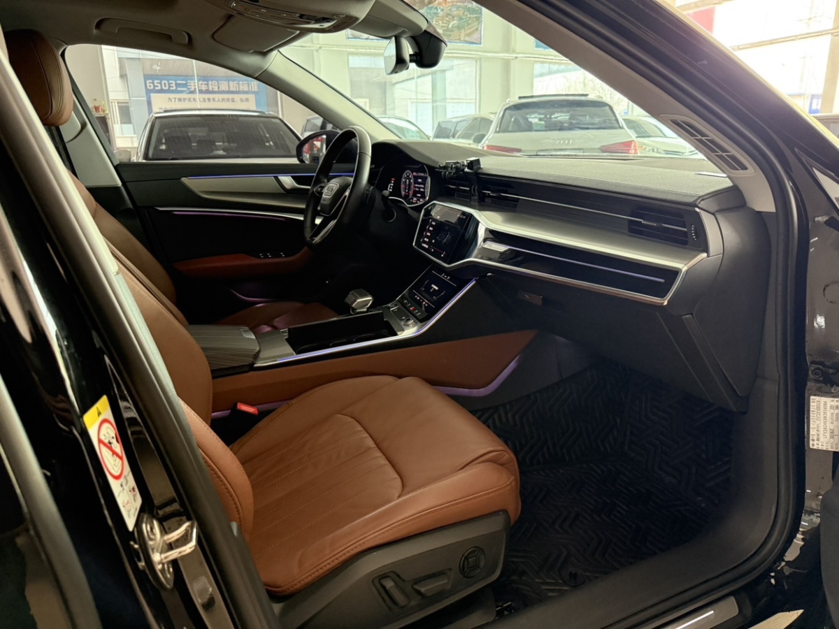 奧迪 奧迪A6L  2023款 40 TFSI 豪華致雅型圖片