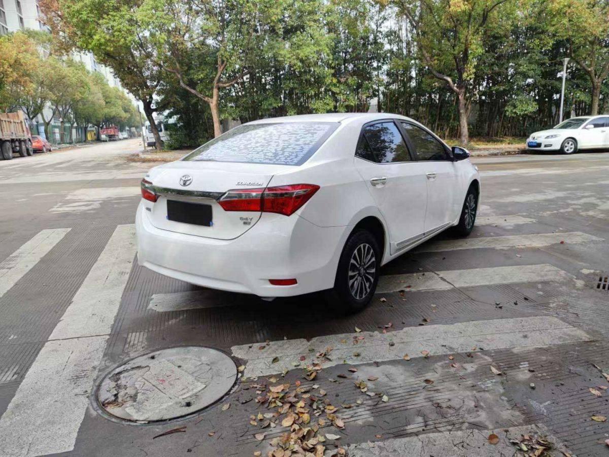 豐田 卡羅拉  2019款 1.2T S-CVT 運(yùn)動版圖片