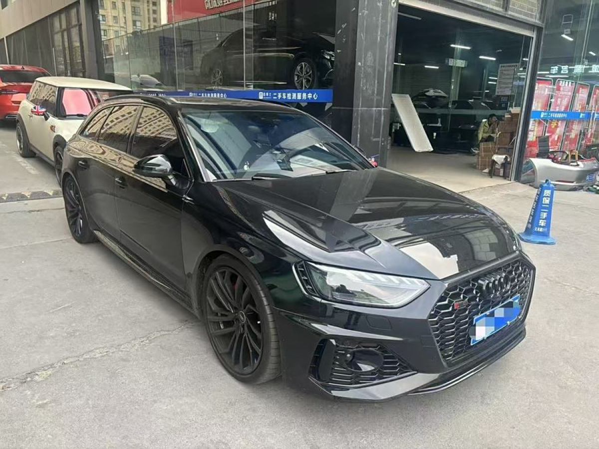 奧迪 奧迪RS 4  2022款 RS4 Avant 黑曜版圖片