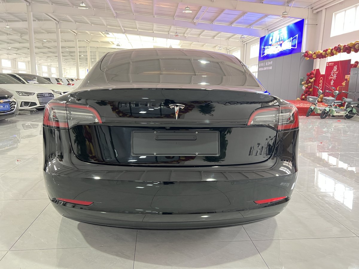 特斯拉 Model 3  2022款 改款 后輪驅(qū)動版圖片