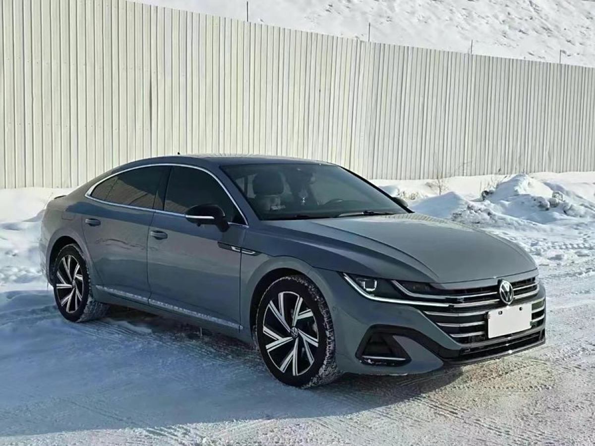 大眾 一汽-大眾CC  2021款 380TSI 奪目版圖片