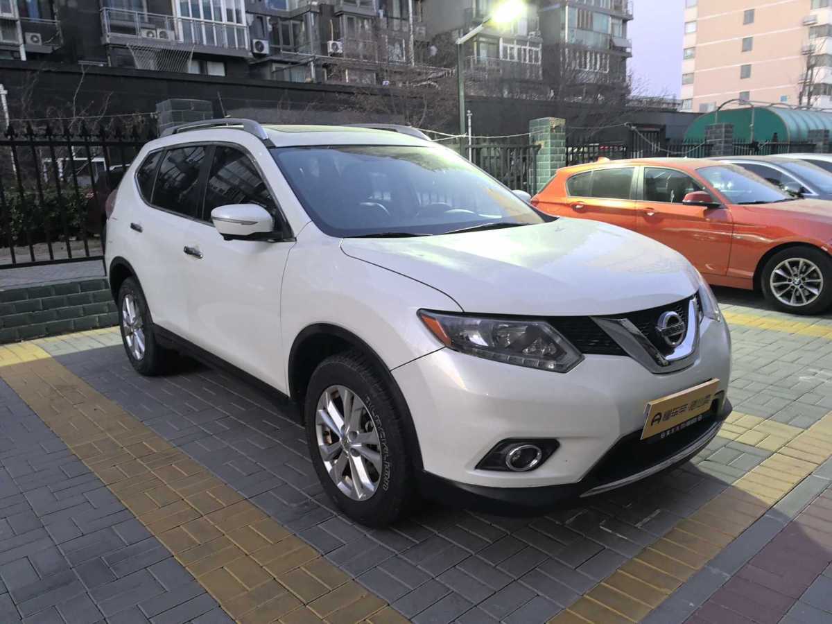 日產(chǎn) 奇駿  2014款 2.5L CVT豪華版 4WD圖片