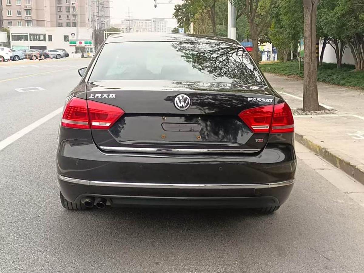 大眾 帕薩特  2013款 1.8TSI DSG御尊版圖片