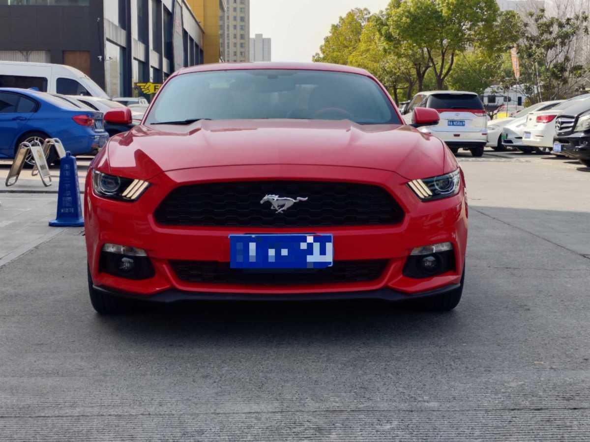 2017年11月福特 Mustang  2017款 2.3T 性能版