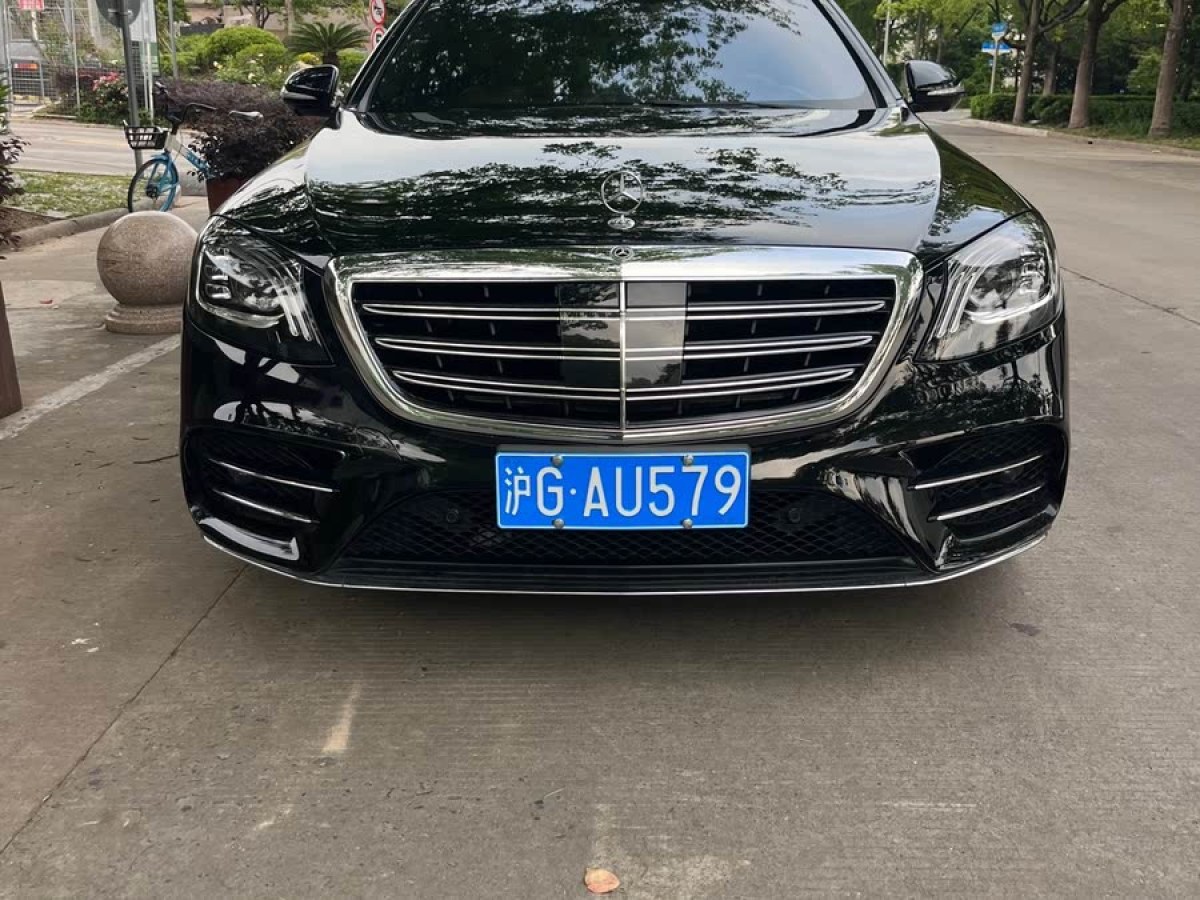 奔馳 奔馳S級  2018款 S 450 L 4MATIC 卓越特別版圖片