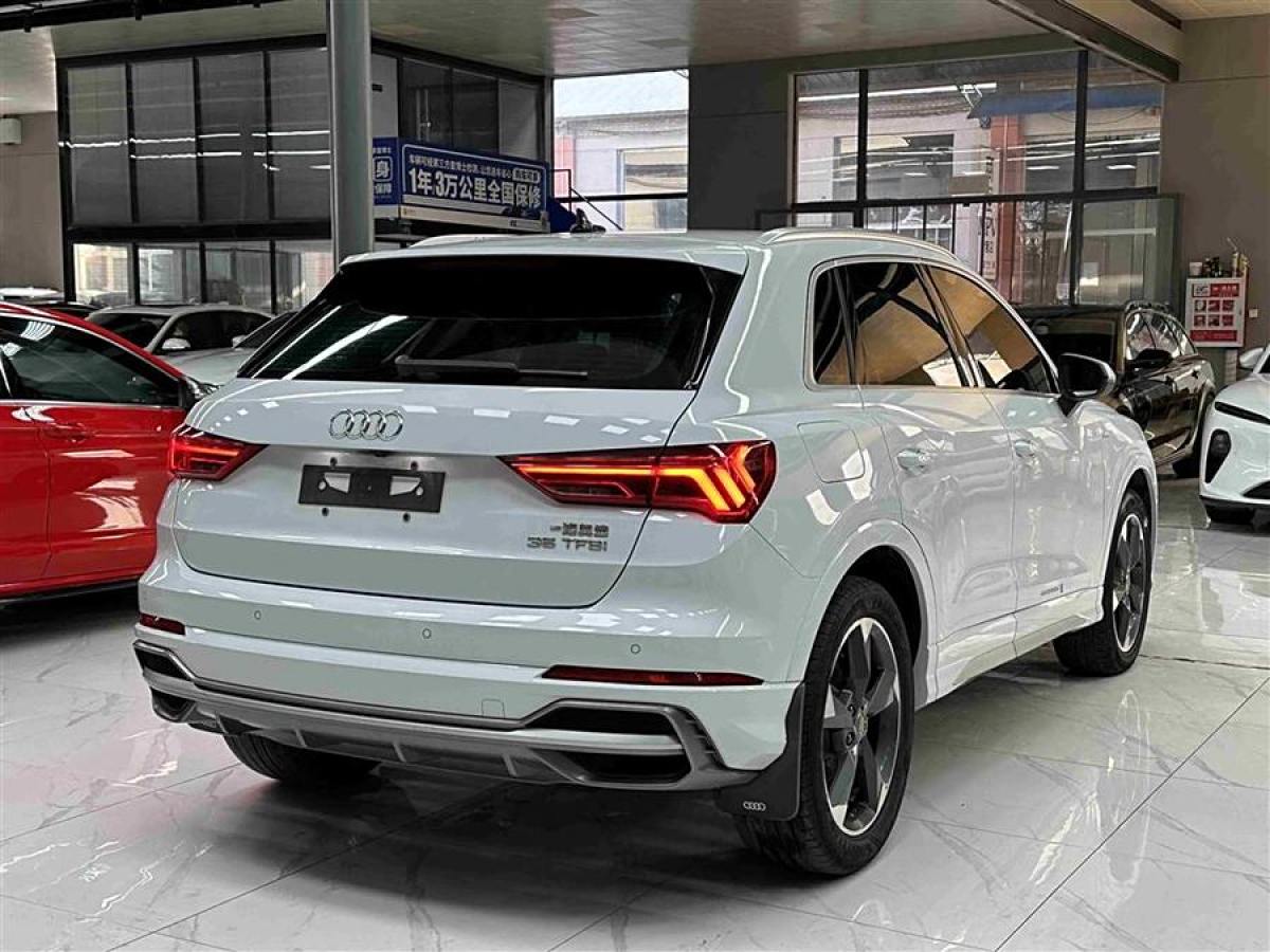 奧迪 奧迪Q3  2020款 35 TFSI 時(shí)尚動(dòng)感型圖片