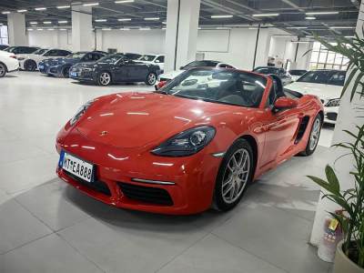 2018年5月 保時(shí)捷 718 Boxster 2.0T圖片