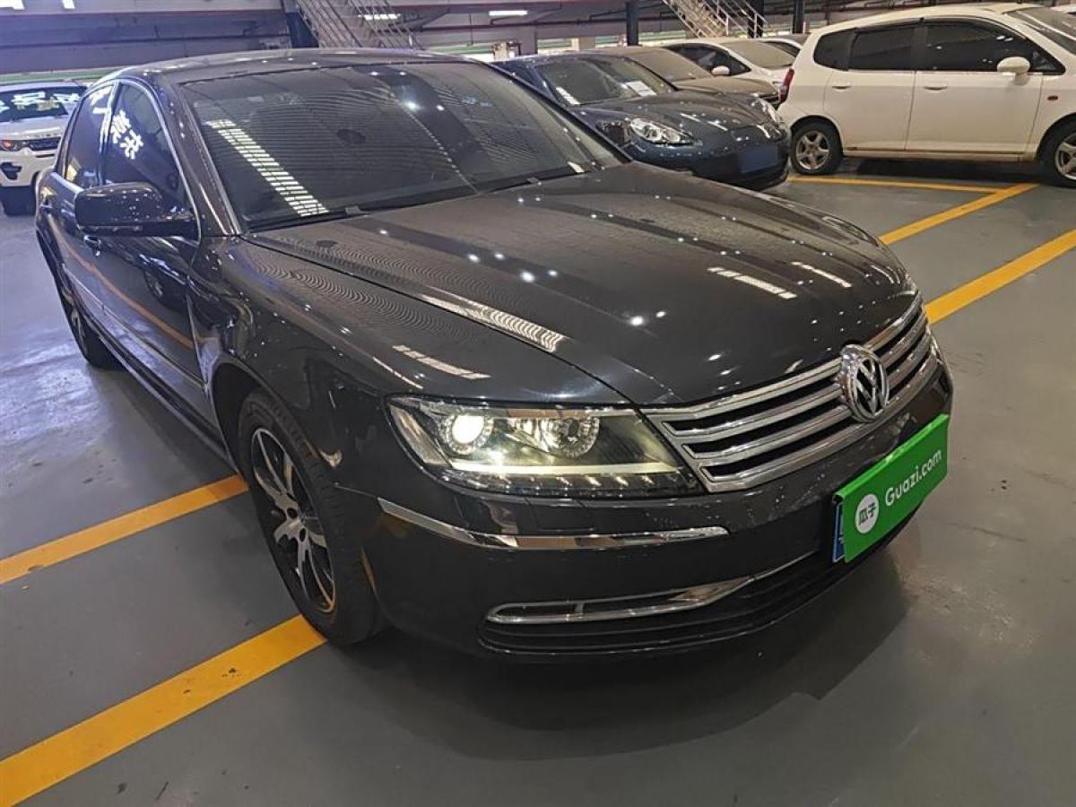 大眾 輝騰  2012款 3.0L 行政型圖片