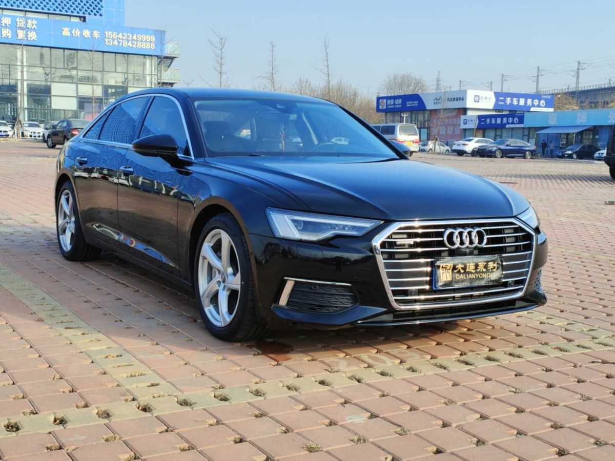 奧迪 奧迪A6L  2020款 45 TFSI quattro 臻選致雅型圖片