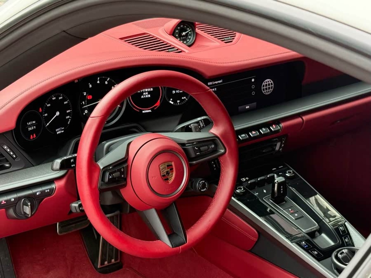 保時捷 911  2023款 Carrera 3.0T圖片