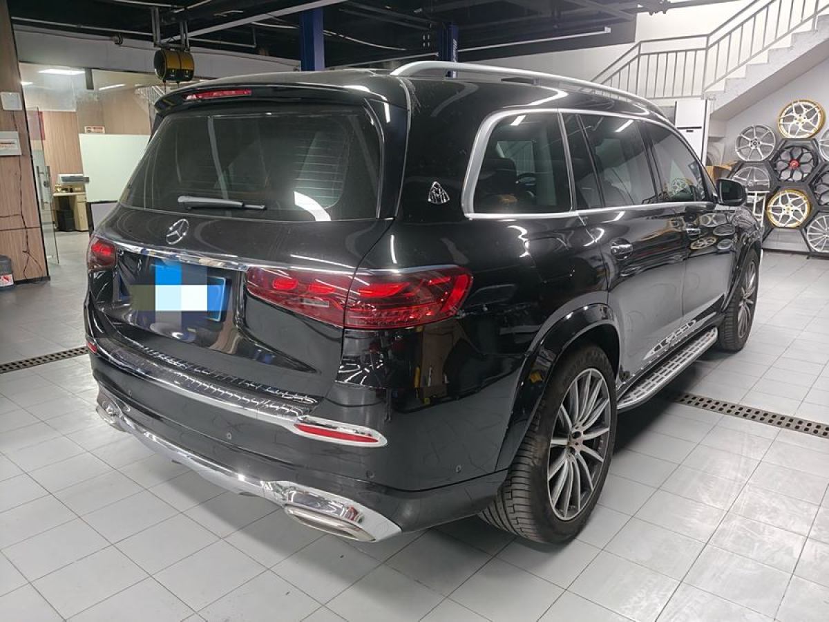 奔馳 奔馳GLS  2024款 GLS 450 4MATIC 豪華型圖片