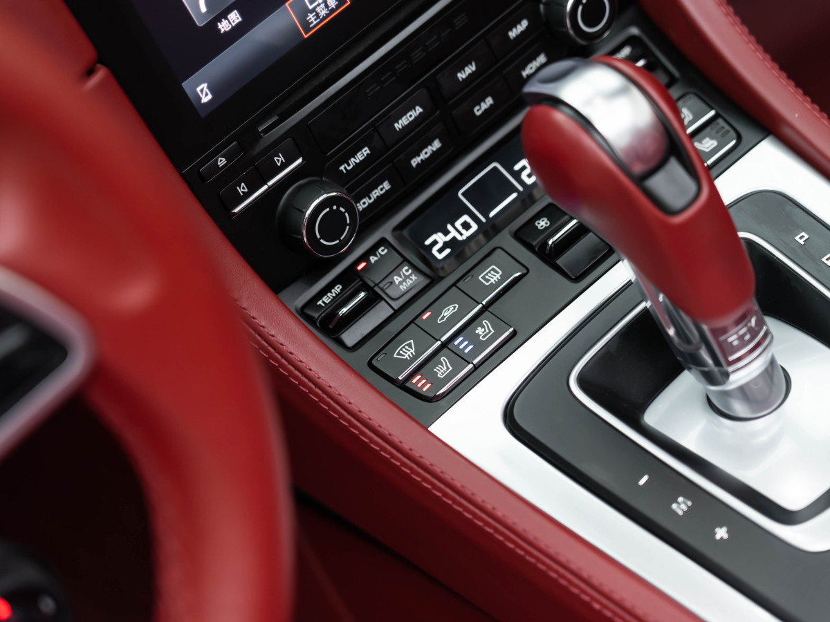 保時(shí)捷 718  2022款 Boxster 2.0T圖片