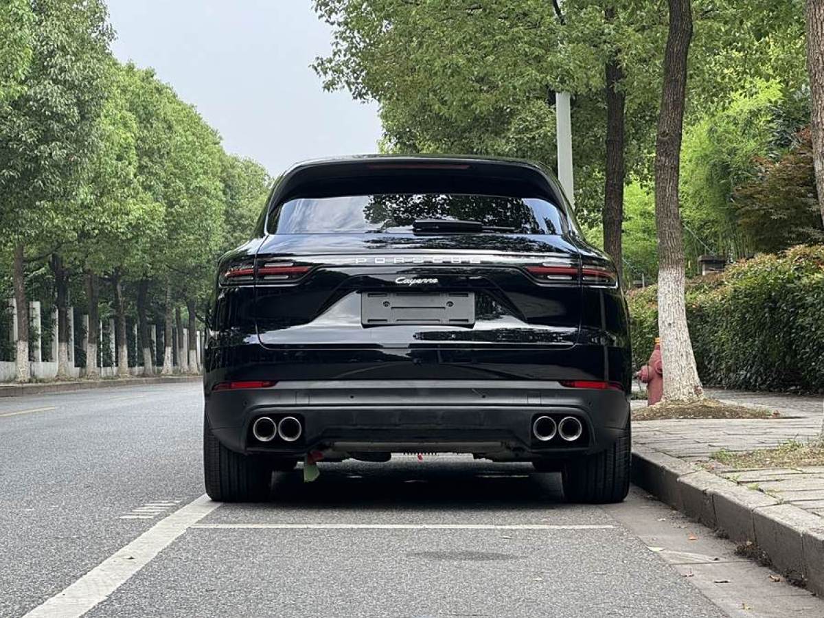 保時捷 Cayenne新能源  2021款 Cayenne E-Hybrid 2.0T圖片